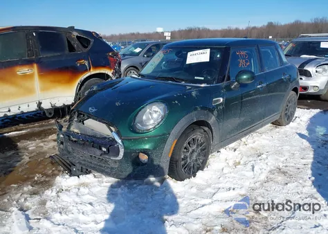 2018 Mini Hardtop Cooper z USA, uszkodzony, nr VIN WMWXU1C58J2F80779